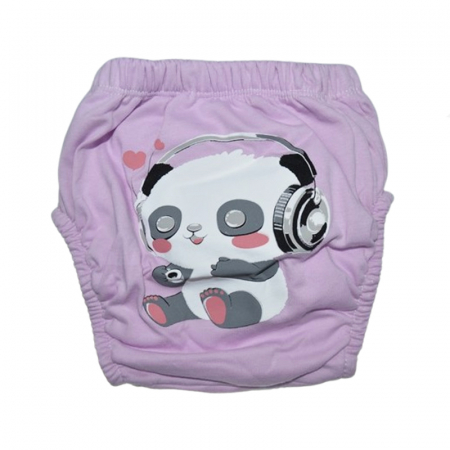 Aleze si chilotei scutec - Chiloti de trecere la olita refolosibili pentru copii Mini Junior CTR-MJ13, Mov
