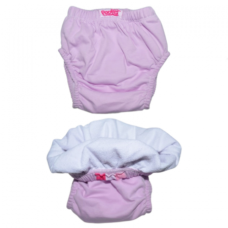 Chiloti de trecere la olita refolosibili pentru copii Mini Junior CTR-MJ13, Mov [1]