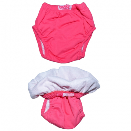 Chiloti de trecere la olita refolosibili pentru copii Mini Junior CTR-MJ14, Fucsia [1]
