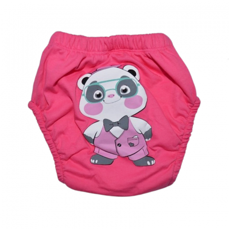 Aleze si chilotei scutec - Chiloti de trecere la olita refolosibili pentru copii Mini Junior CTR-MJ14, Fucsia