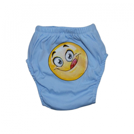Aleze si chilotei scutec - Chiloti de trecere la olita refolosibili pentru copii Mini Junior CTR-MJ16, Albastru