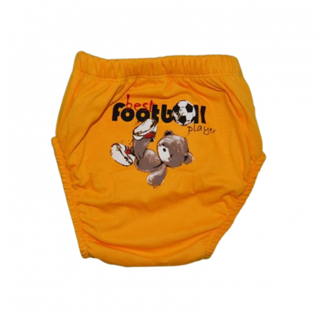 Aleze si chilotei scutec - Chiloti de trecere la olita refolosibili pentru copii Mini Junior CTR-MJ35, Portocaliu