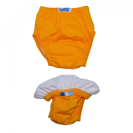 Chiloti de trecere la olita refolosibili pentru copii Mini Junior CTR-MJ35, Portocaliu [1]
