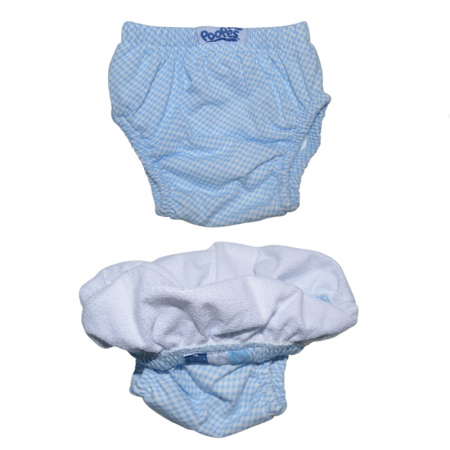 Chiloti de trecere la olita refolosibili pentru copii Mini Junior CTR-MJ4, Albastru [1]