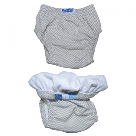 Chiloti de trecere la olita refolosibili pentru copii Mini Junior CTR-MJ6, Gri [1]