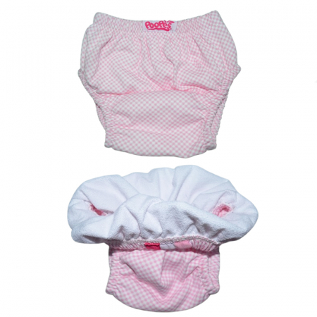 Chiloti de trecere la olita refolosibili pentru copii Mini Junior CTR-MJ7, Roz [1]