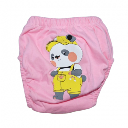 Aleze si chilotei scutec - Chiloti de trecere la olita refolosibili pentru copii Mini Junior CTR-MJ10, Roz
