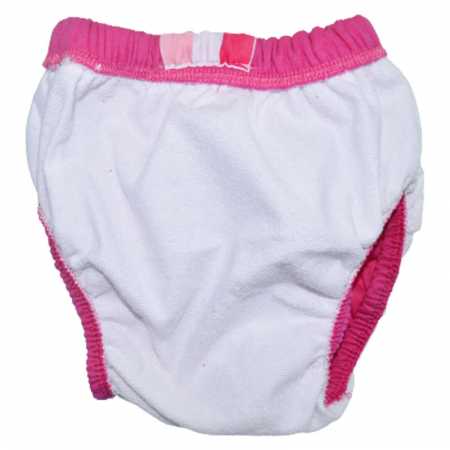 Chiloti de trecere la olita refolosibili pentru fete Mini Junior POS31, Fucsia [2]