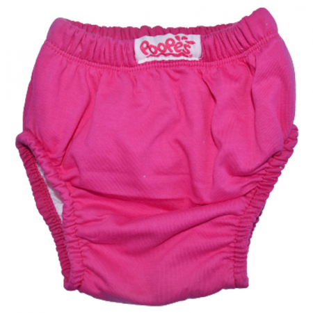 Chiloti de trecere la olita refolosibili pentru fete Mini Junior POS31, Fucsia [1]