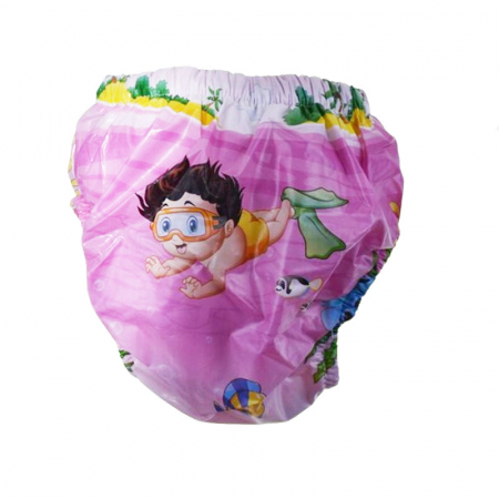 Aleze si chilotei scutec - Chiloti de trecere la olita refolosibili pentru fete Mini Junior CHREMJ-01