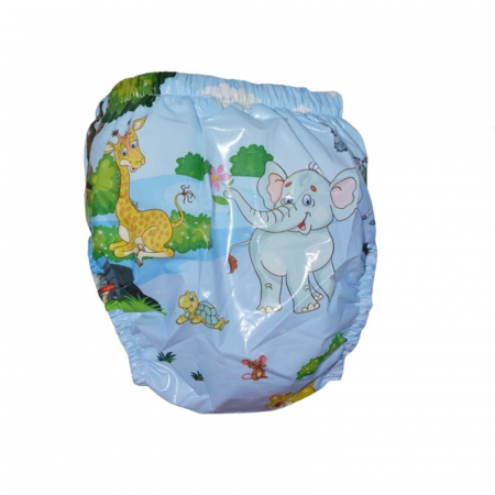 Chiloti de trecere la olita refolosibili pentru baieti Mini Junior CHREMJ-04, Multicolor [2]