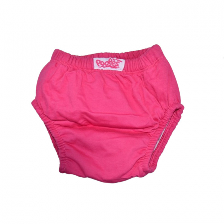 Chiloti de trecere la olita refolosibili pentru fete Mini Junior CHREMJ-06, Fucsia [1]