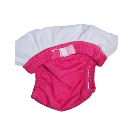 Chiloti de trecere la olita refolosibili pentru fete Mini Junior CHREMJ-06, Fucsia [3]