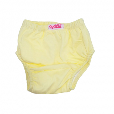 Chiloti de trecere la olita refolosibili pentru fete Mini Junior CHREMJ-07, Galben [1]