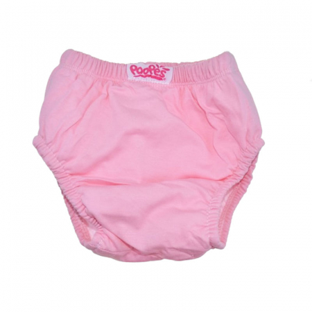 Chiloti de trecere la olita refolosibili pentru fete Mini Junior CHREMJ-08, Roz [2]