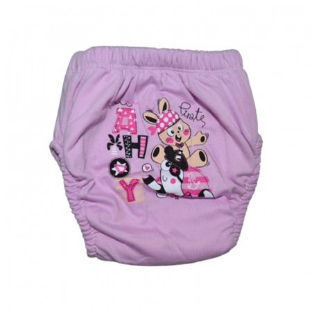 Aleze si chilotei scutec - Chiloti de trecere la olita refolosibili pentru fete Mini Junior CHREMJ-14, Mov