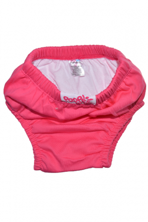 Chiloti de trecere la olita refolosibili pentru fete Mini Junior POS22, Coral [2]