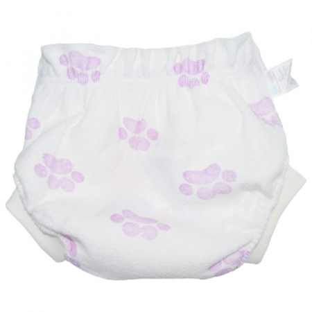 Chiloti de trecere la olita refolosibili pentru fete Mini Junior POS35, Mov [5]
