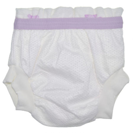 Chiloti de trecere la olita refolosibili pentru fete Mini Junior POS35, Mov [4]