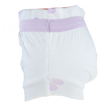 Chiloti de trecere la olita refolosibili pentru fete Mini Junior POS35, Mov [2]