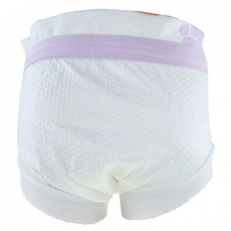 Chiloti de trecere la olita refolosibili pentru fete Mini Junior POS35, Mov [1]