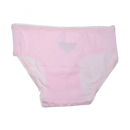 Chiloti din bumbac, pentru fete, Mini Junior CHL2508, Roz [1]