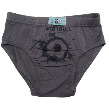 Lenjerie intima - Chiloti pentru baieti Biyo 2446G, Gri
