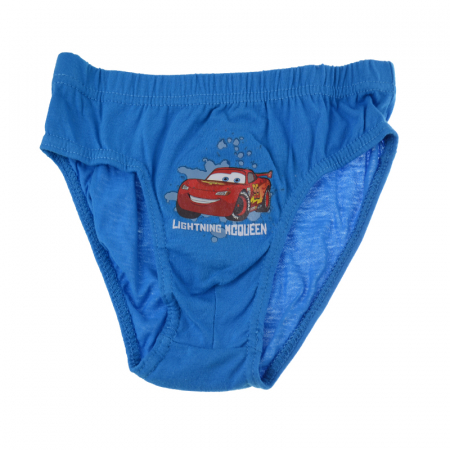 Lenjerie intima - Chiloti pentru baieti E Plus M Cars 838274-110, Albastru