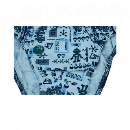 Chiloti pentru baieti Mini Junior 7112-104, Multicolor [1]