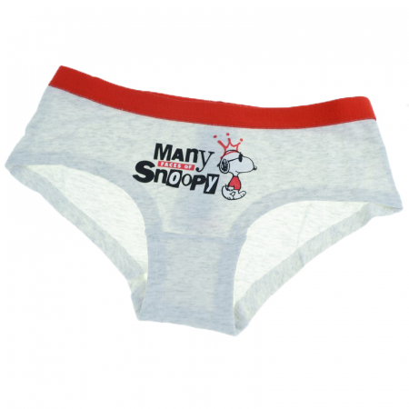 Lenjerie intima - Chiloti pentru copii E Plus M Snoopy 7303-122-128-cm, Gri