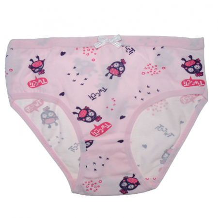 Lenjerie intima - Chiloti pentru fete Biyo 3423R, Roz