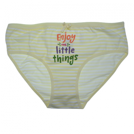 Lenjerie intima - Chiloti pentru fete Biyo 3504G, Galben