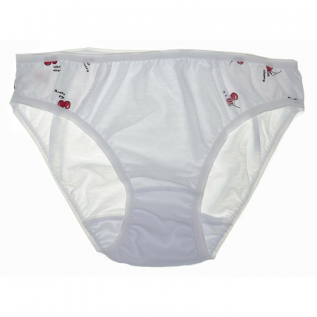 Lenjerie intima - Chiloti pentru fete Marcinkowski MT20A2-140-146-cm, Alb