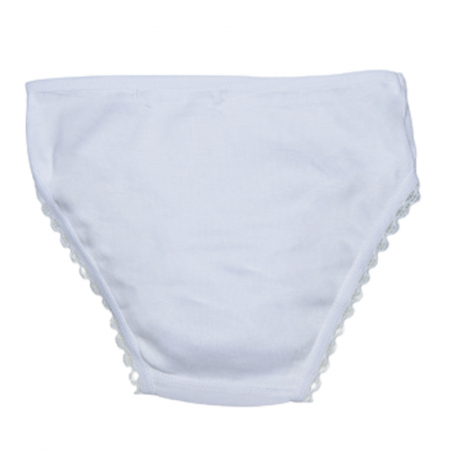 Chiloti pentru fete Mini Junior MJ1908A, Alb [1]