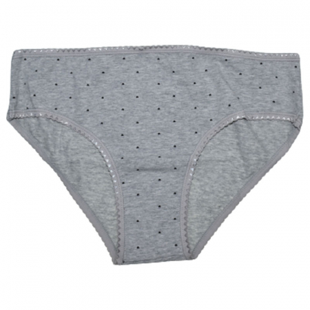 Lenjerie intima - Chiloti pentru fete Mini Junior CH141123, Gri