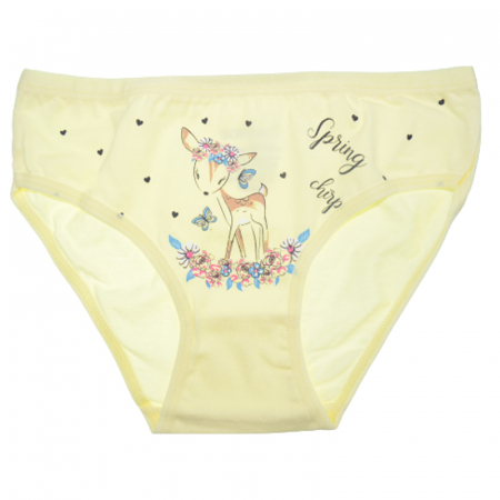 Lenjerie intima - Chiloti pentru fete Soydan 415-69G, Galben