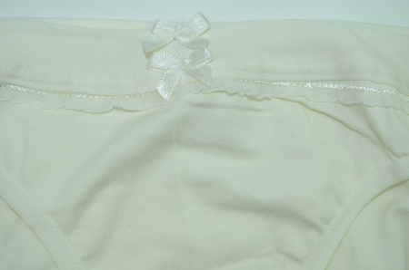 Chiloti pentru fete Elitol 12024-C3-128, Crem [1]