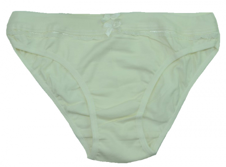Lenjerie intima - Chiloti pentru fete Elitol 12024-C3-128, Crem