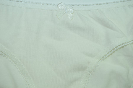 Chiloti pentru fete Elitol 12342-C-98, Crem [1]