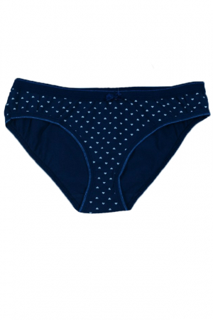 Lenjerie intima - Chiloti pentru fete Elitol CBN021-104, Bleumarin