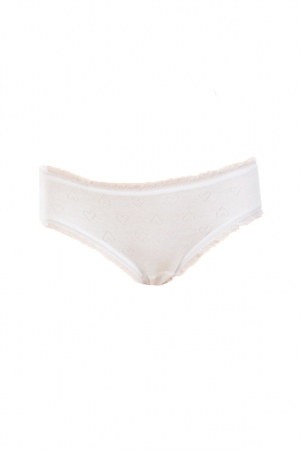 Lenjerie intima - Chiloti pentru fete Sevim 3365-116, Alb