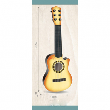 Chitara de jucarie pentru copii 55 cm, MZ1502-A [1]