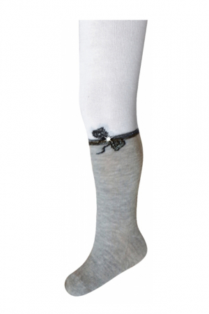 Dres pentru fete Milusie B1265AG-140-146, Alb [2]