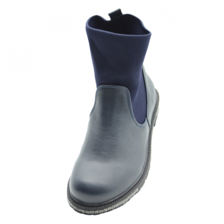Cizme pentru fete MRS M189-N-31, Bleumarin [2]