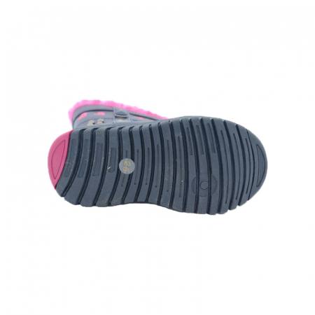 Cizme pentru fete American Club 783/15B-26, Bleumarin [3]