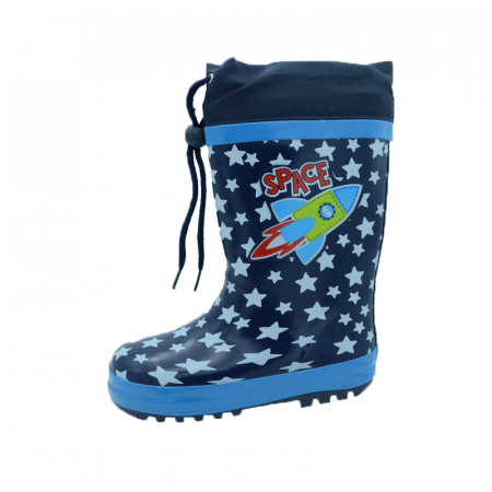 Cizme cauciuc baieti - Cizme din cauciuc baieti Apawwa B85-28, Multicolor