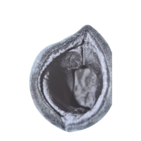 Cizme din cauciuc, cu soseta detasabila, pentru baieti, Apawwa J382N, Negru [4]