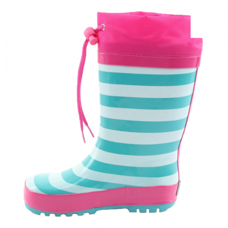 Cizme din cauciuc fete American Club AMC-002-30, Multicolor [2]