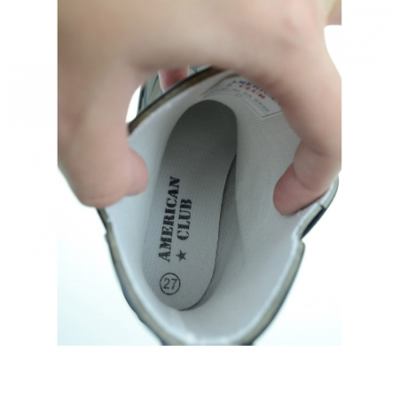 Cizme din cauciuc pentru baieti American Club KA02/20V-30, Verde [1]