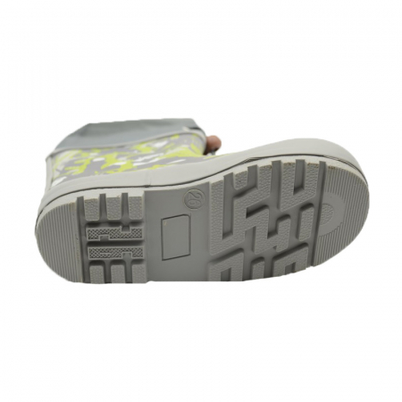 Cizme din cauciuc pentru baieti Bi&Ki A-B003-60-26, Gri [1]